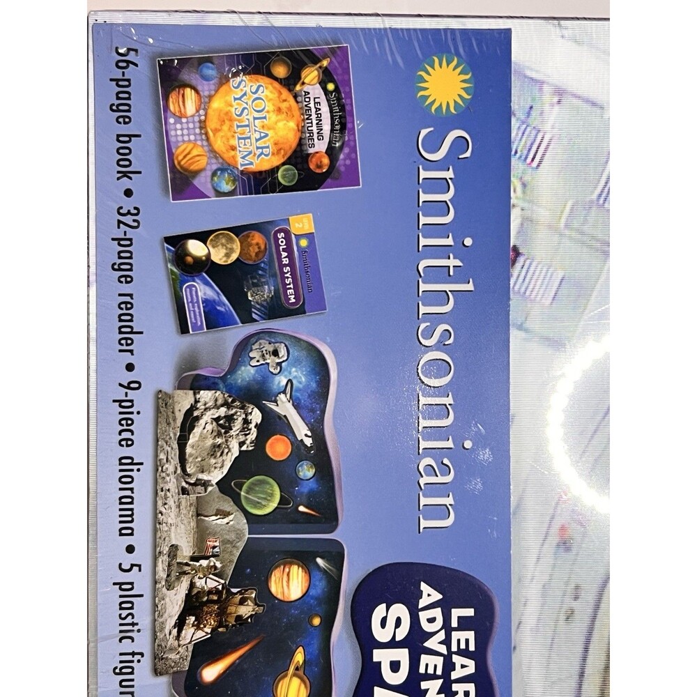 🚀✨ Smithsonian Learning Adventures Space Set – NEW ✨ - Picture 7 of 12